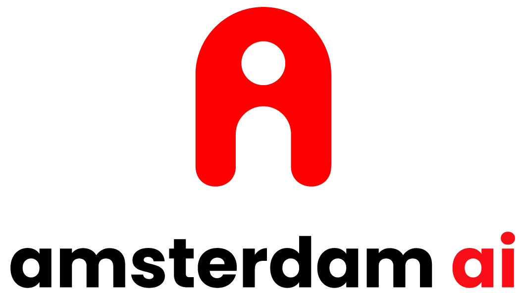 Logo for Amsterdam AI