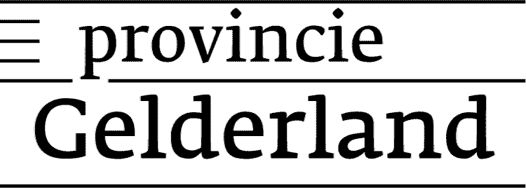 Logo for Provincie Gelderland