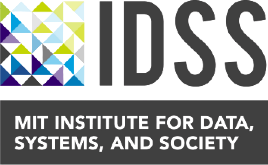 Logo for MIT Institute for Data, Systems, and Society (IDSS)