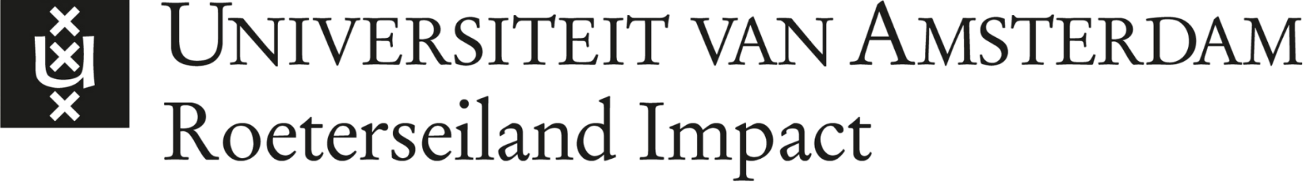 Logo for UvA Roeterseilandcampus Impact (REC Impact)
