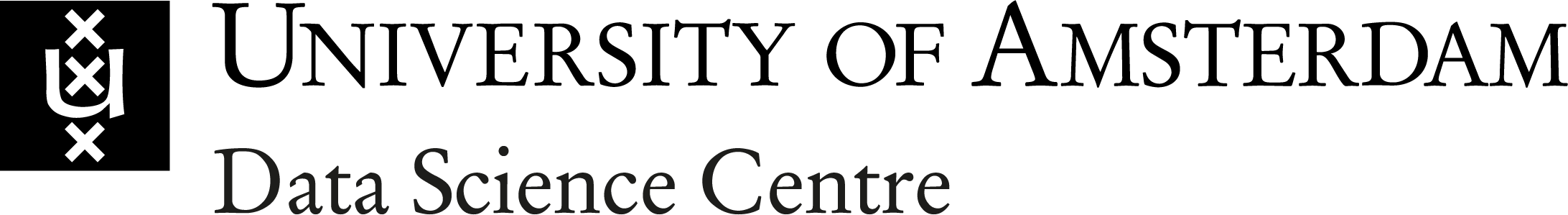 Logo for UvA Data Science Center